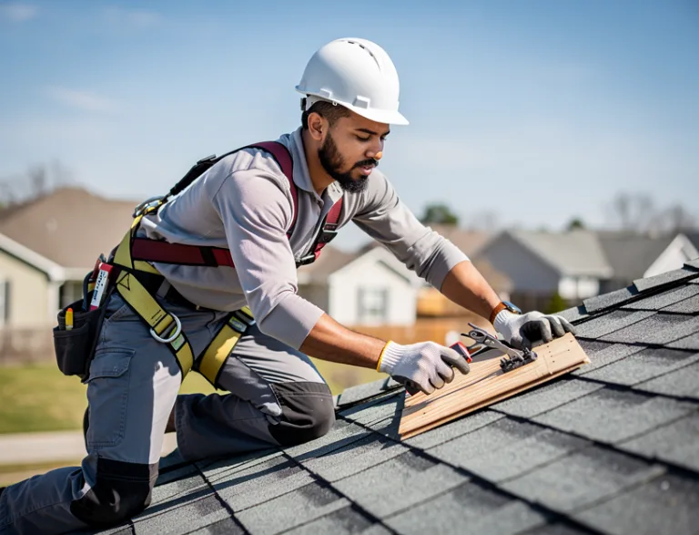Roof Repair Desmarchais-Crawford